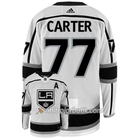 Män Ishockey Los Angeles Kings Tröja JEFF CARTER 77 Adidas Vit Authentic